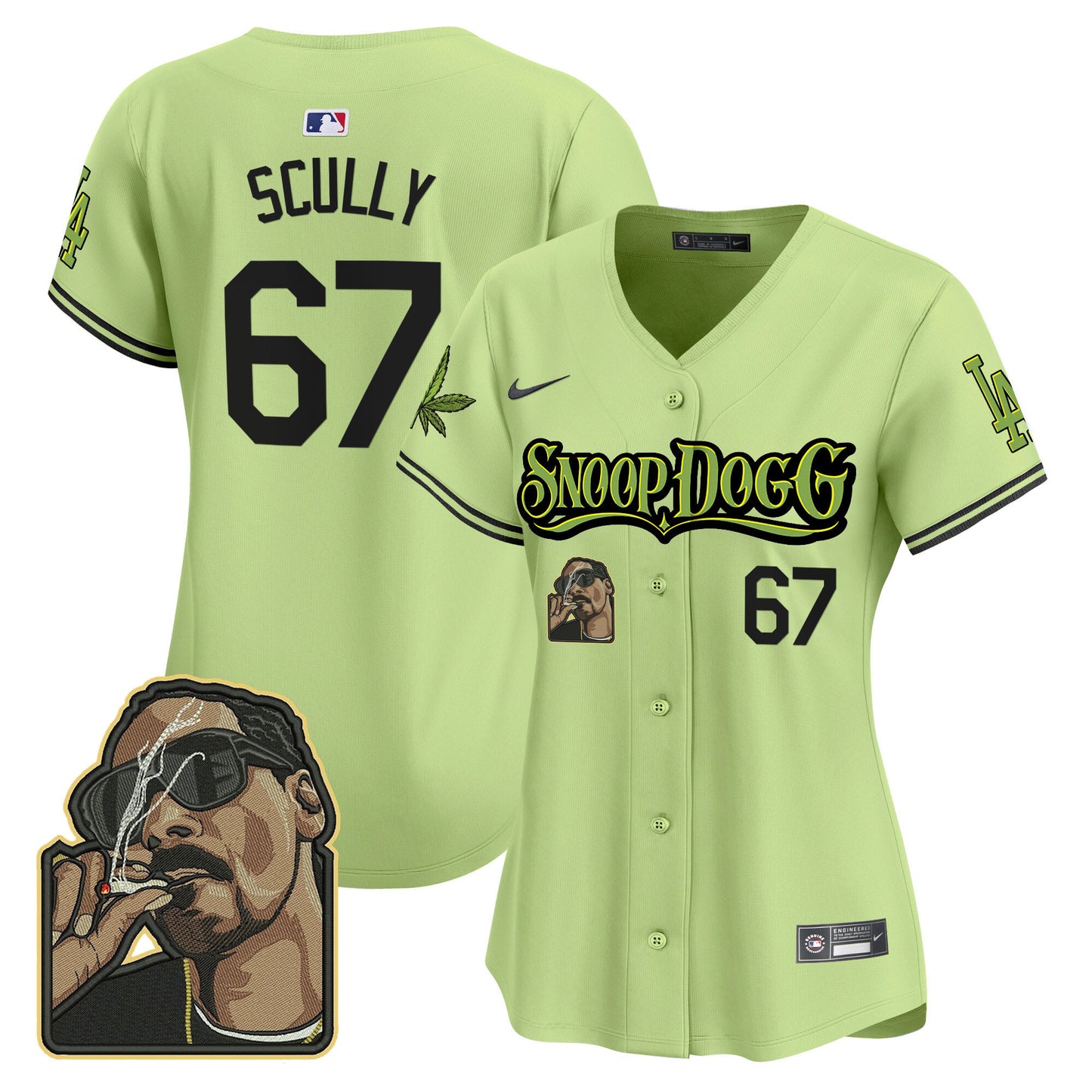 Light Green - Vin Scully