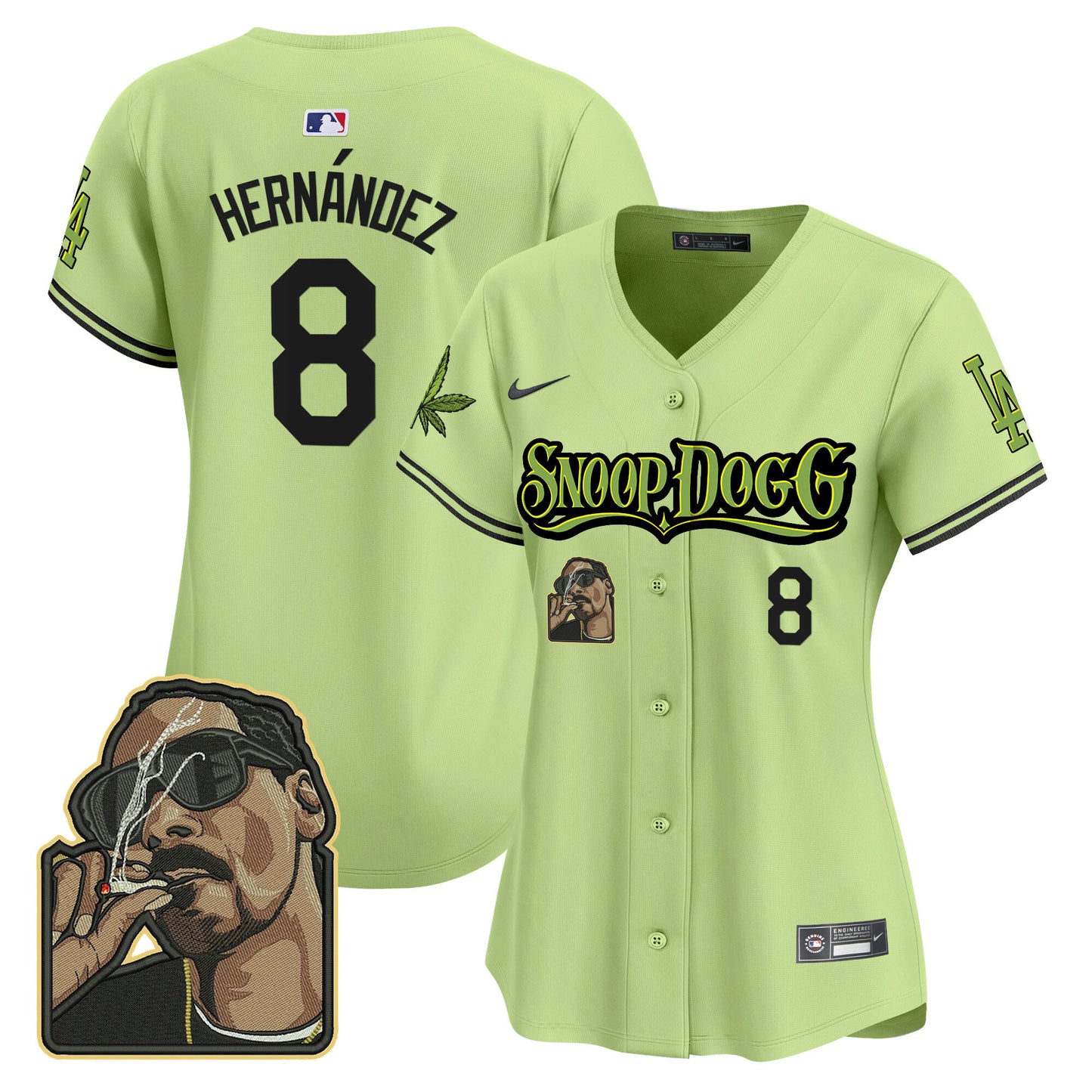 Light Green - Kike Hernandez