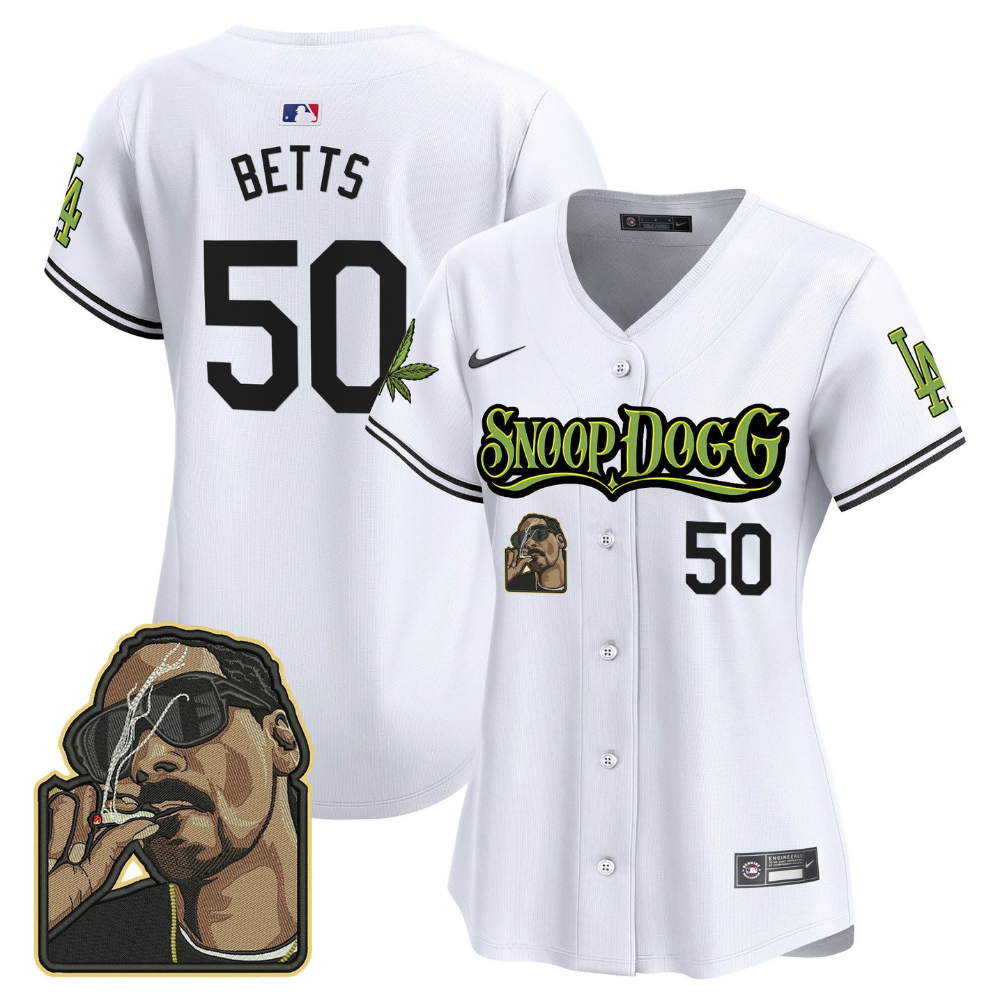 White - Mookie Betts
