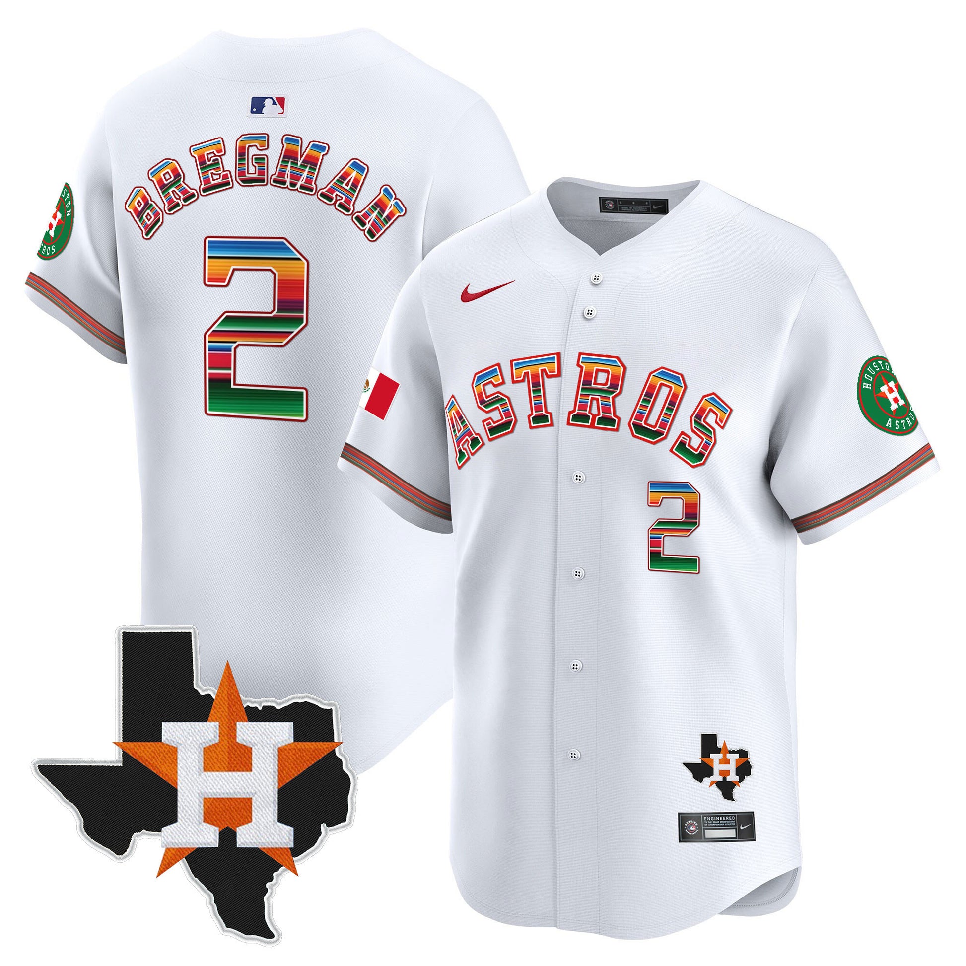 White - Alex Bregman