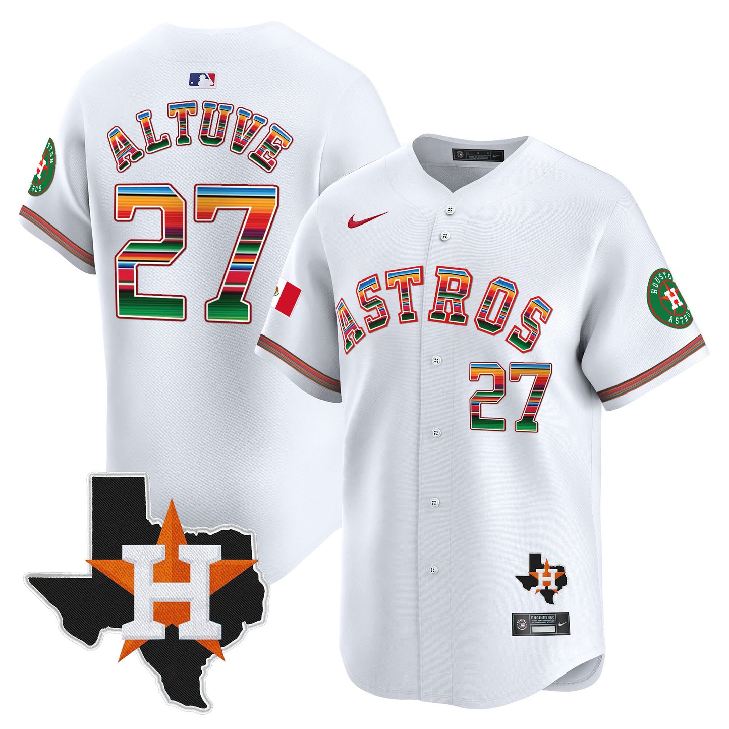 White - José Altuve