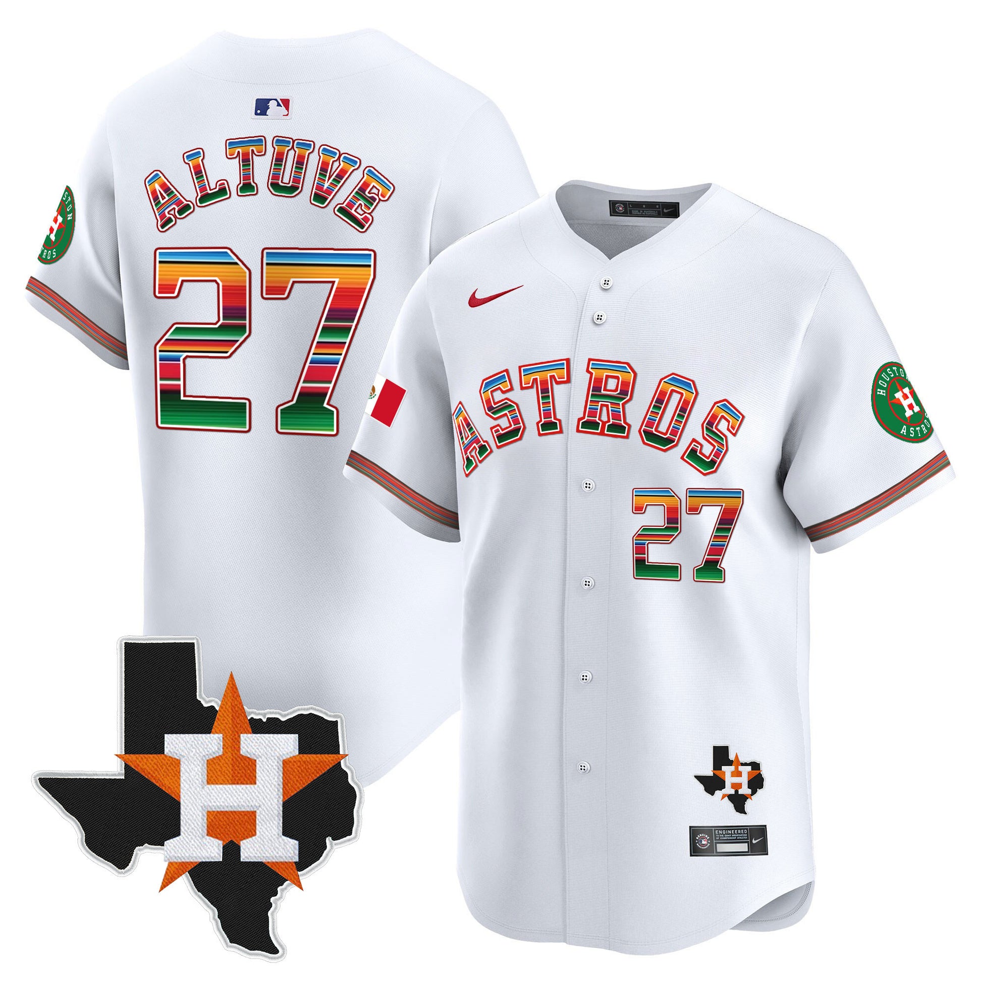 White - José Altuve