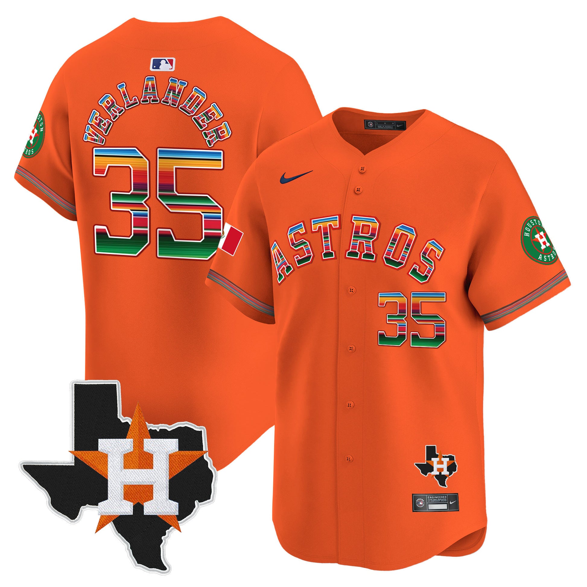 Orange - Justin Verlander