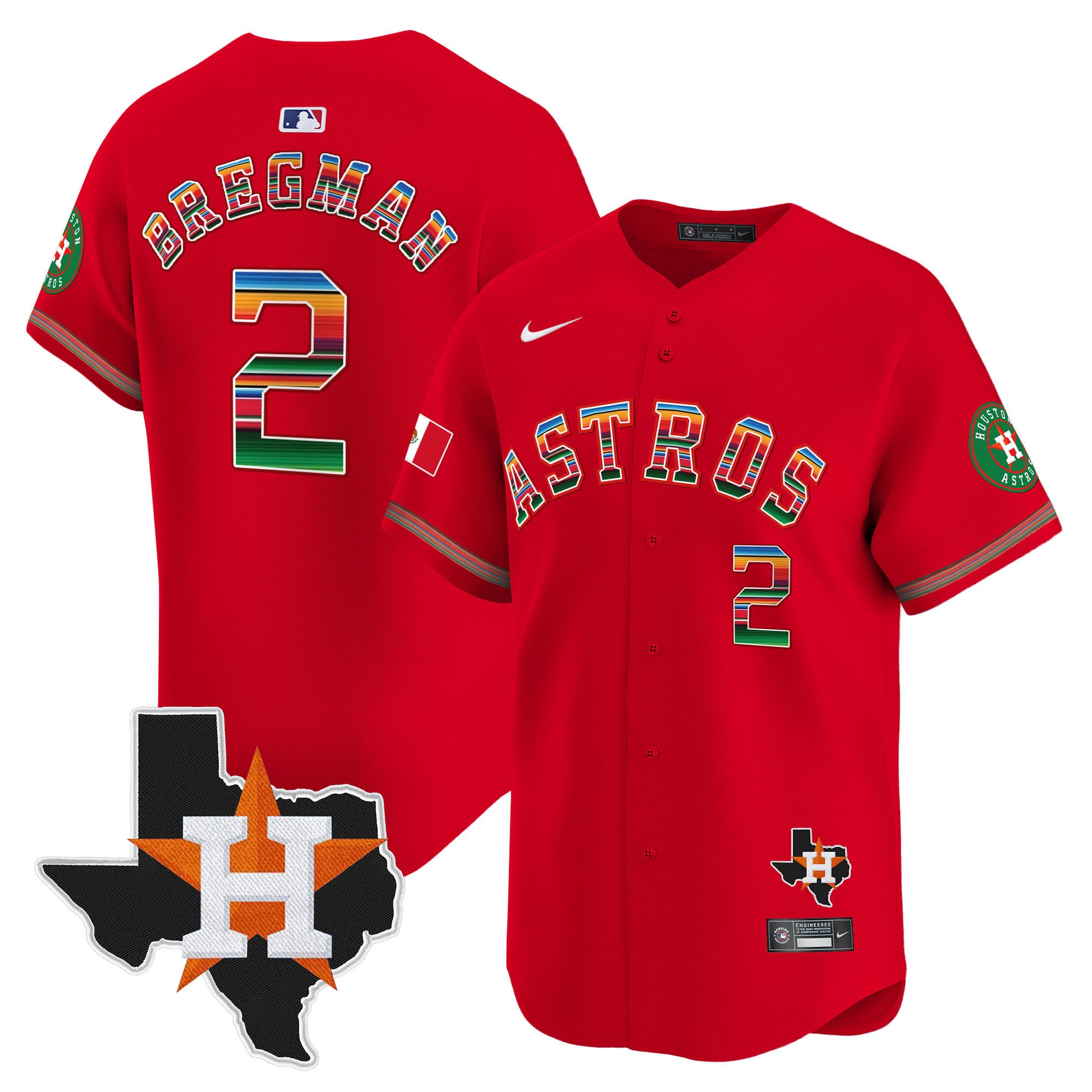 Red - Alex Bregman