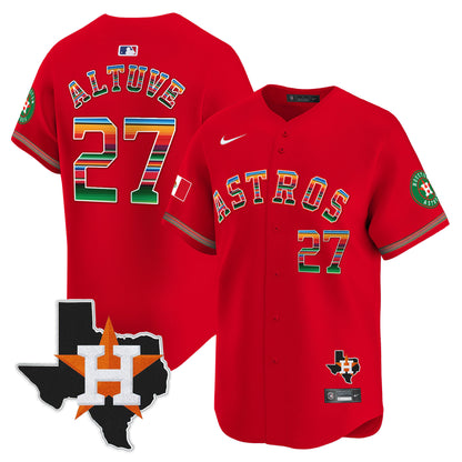 Red - José Altuve