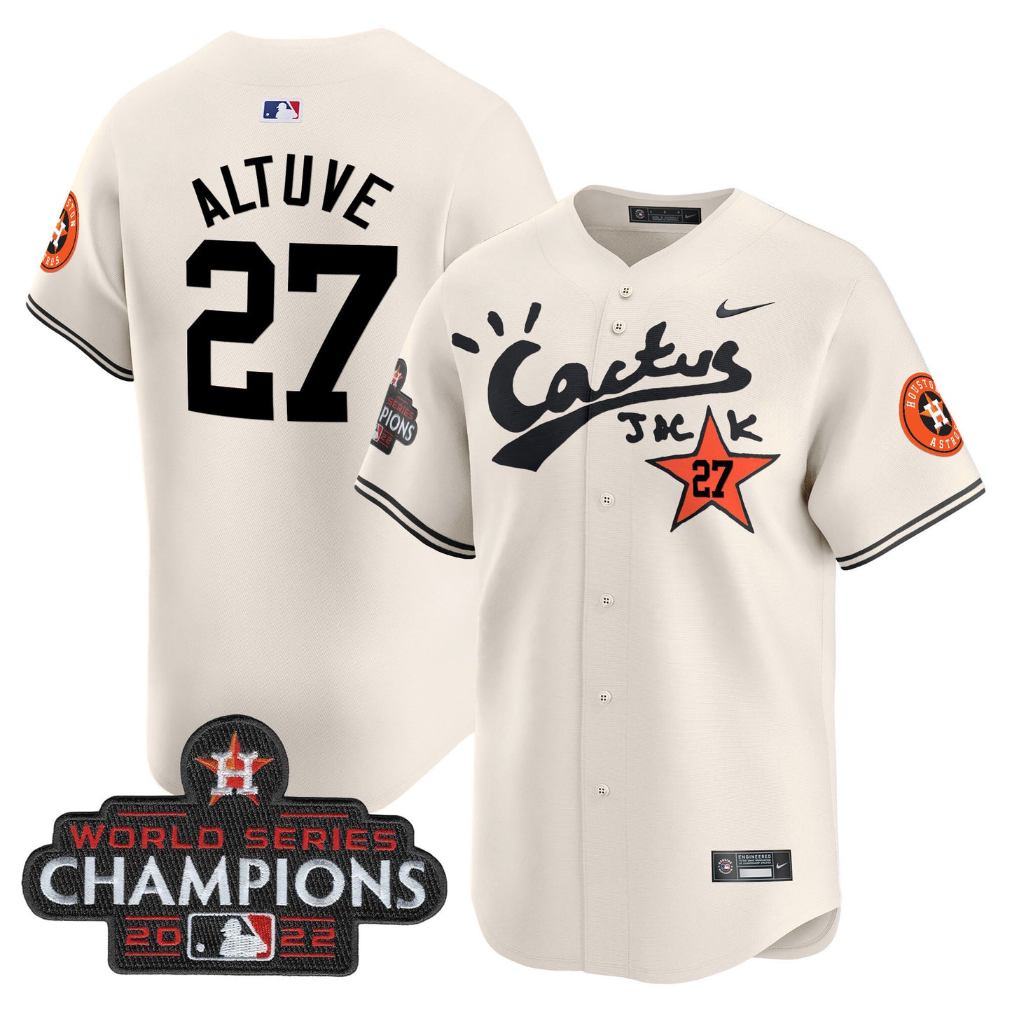 Cream - José Altuve