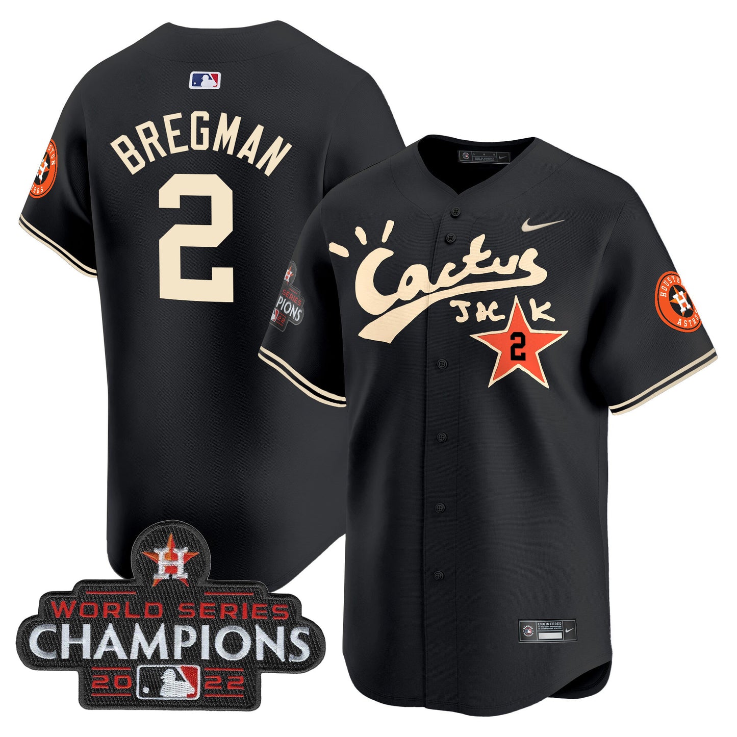 Black - Alex Bregman