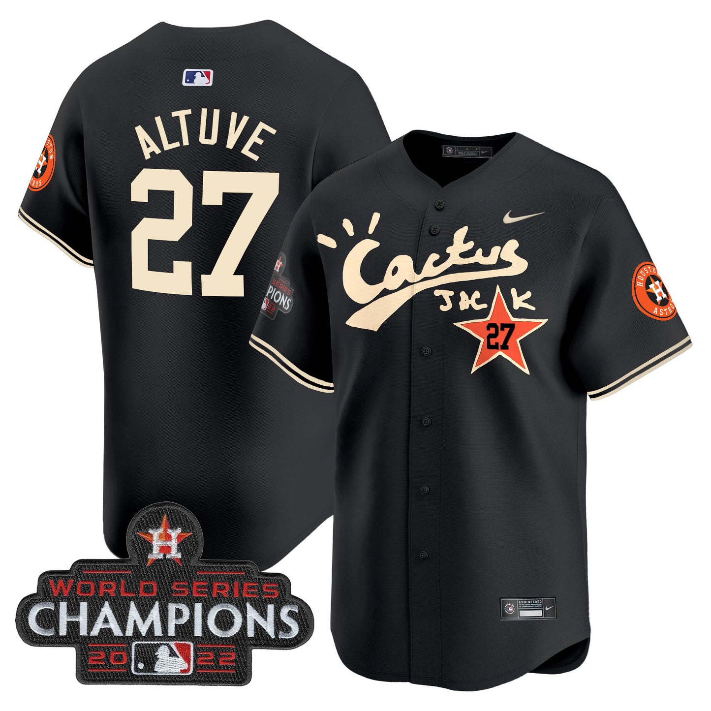 Black - José Altuve