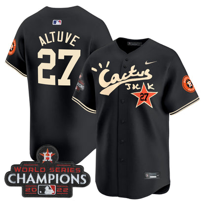 Black - José Altuve