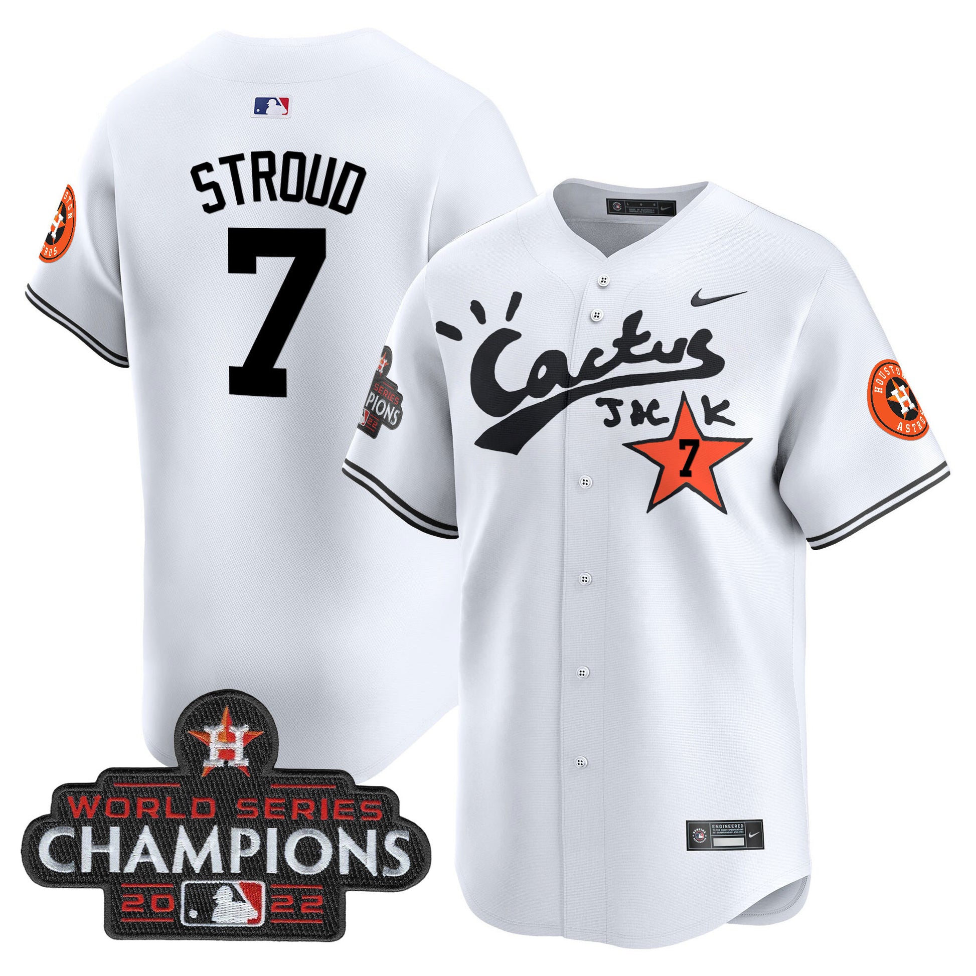 White - CJ Stroud