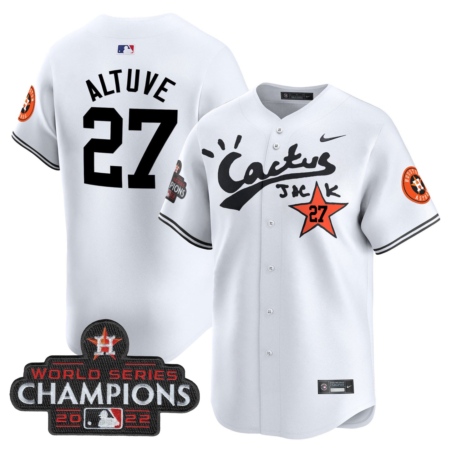 White - José Altuve