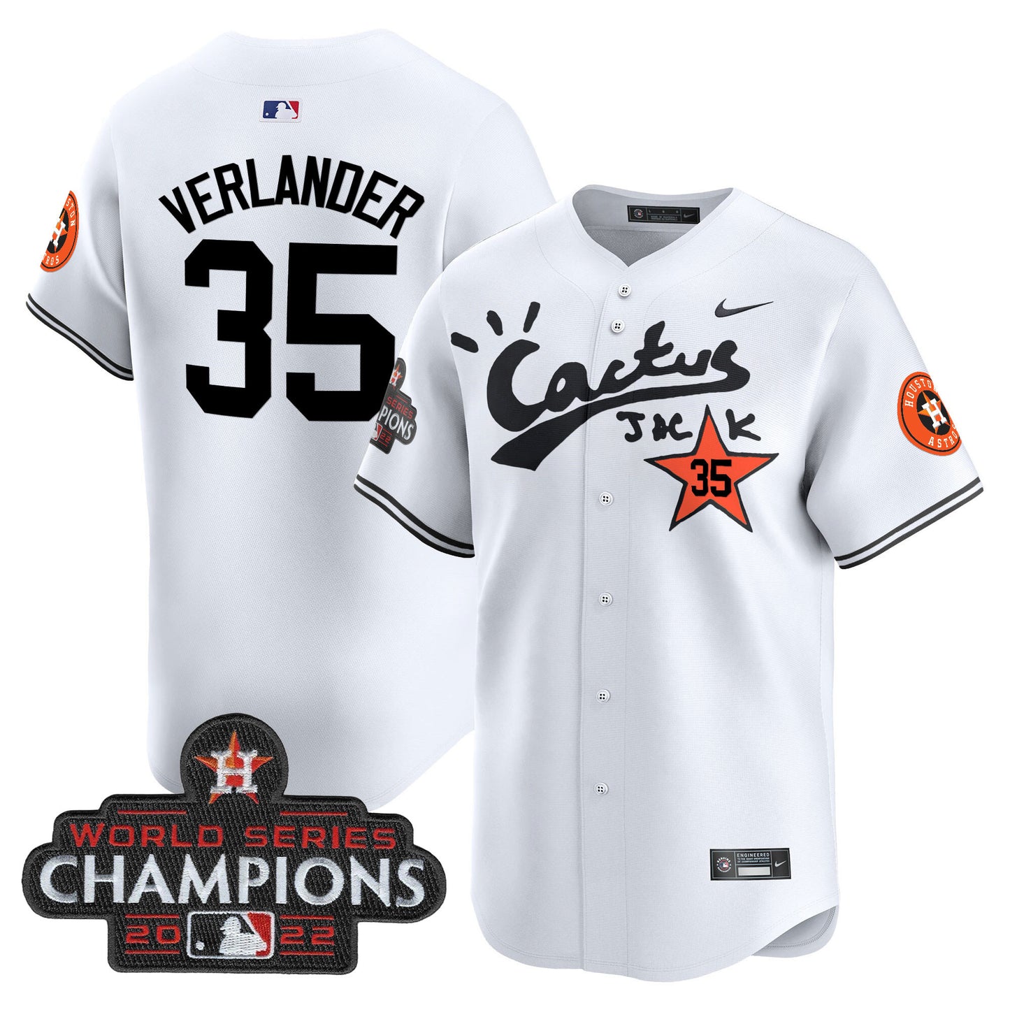White - Justin Verlander
