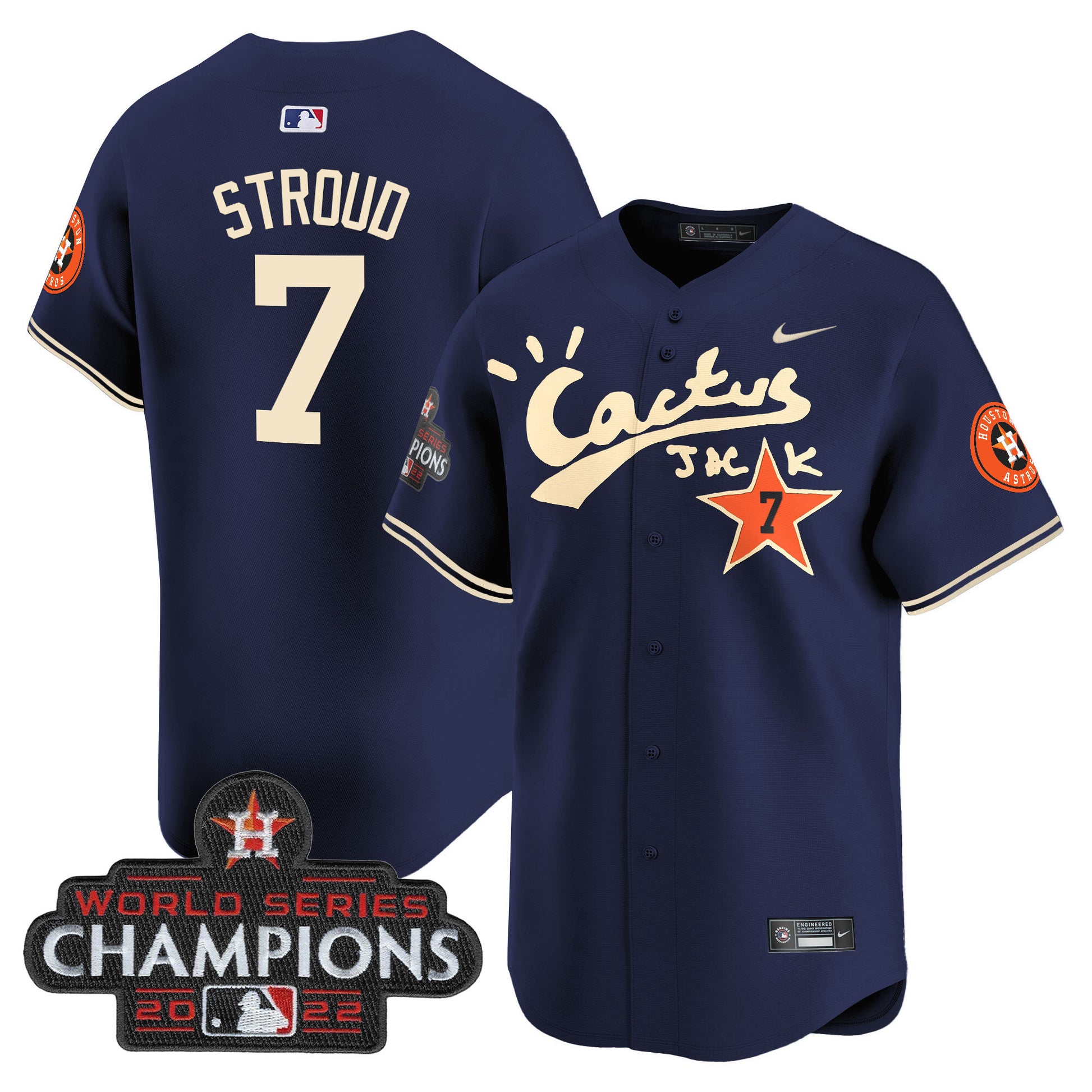 Navy - CJ Stroud