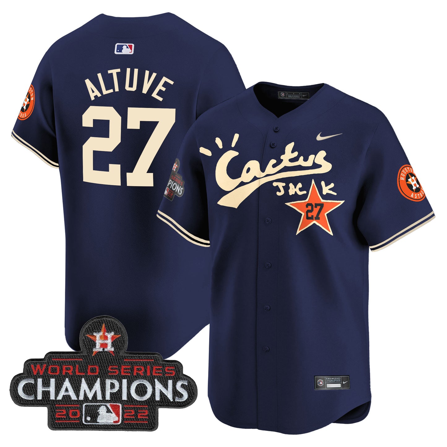 Navy - José Altuve