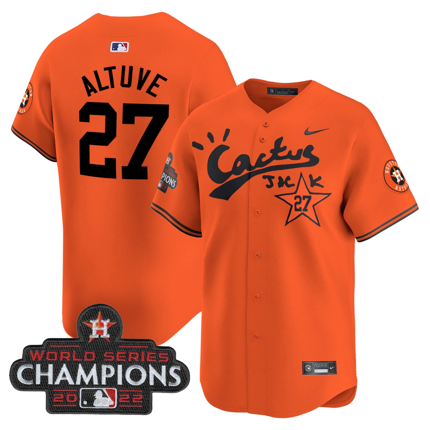 Orange - José Altuve
