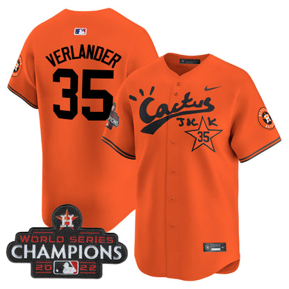 Orange - Justin Verlander