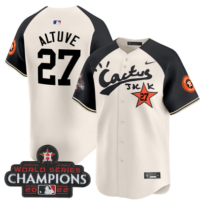 Cream Alternate - José Altuve