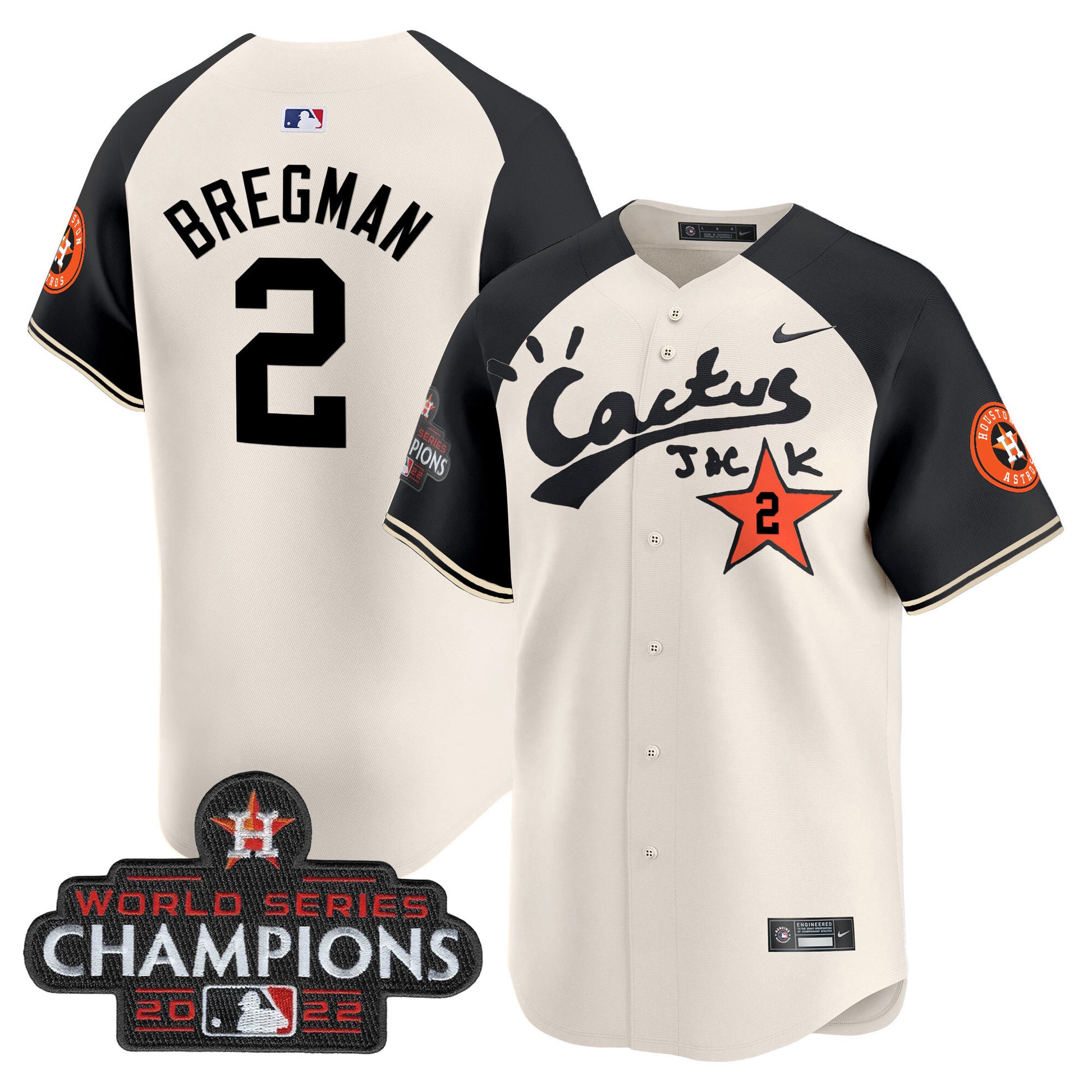 Cream Alternate - Alex Bregman