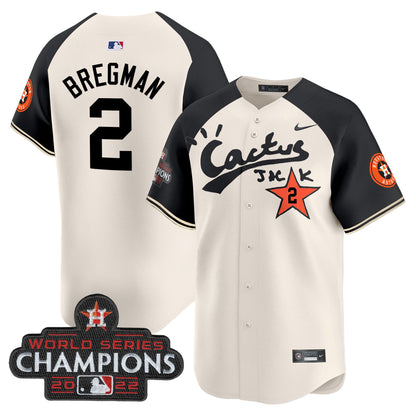Cream Alternate - Alex Bregman