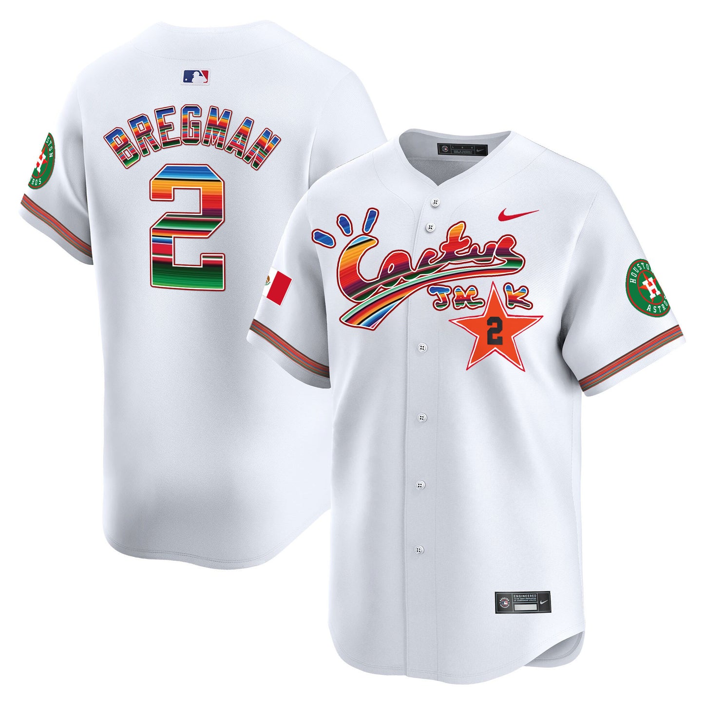 White - Alex Bregman