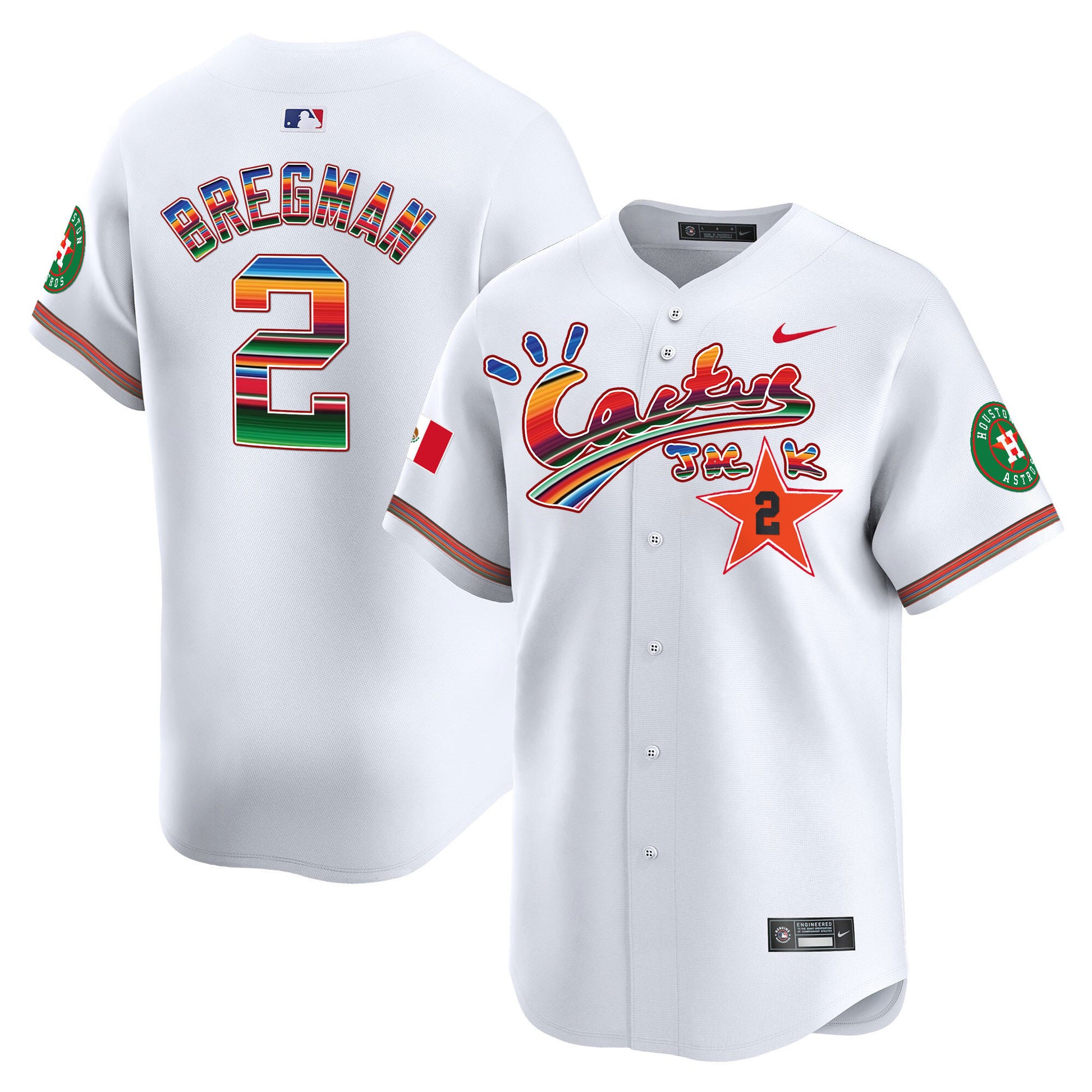 White - Alex Bregman