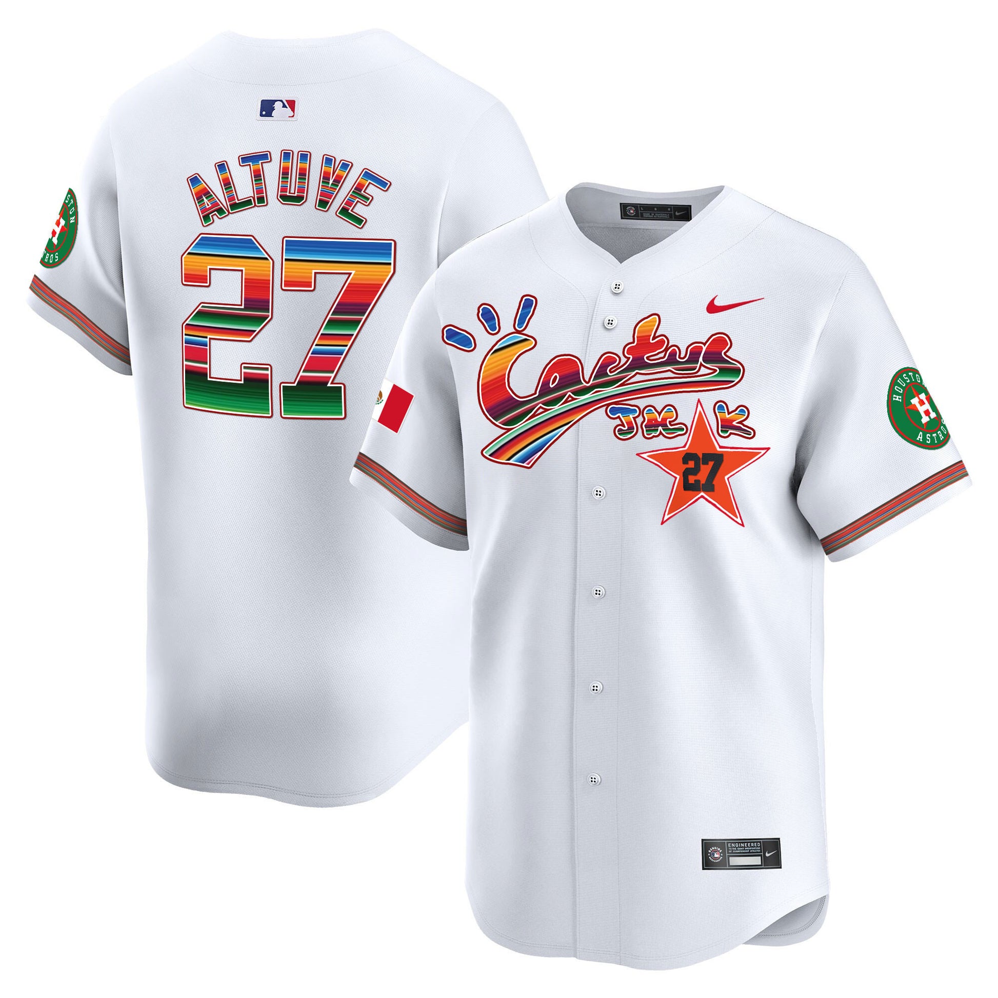 White - José Altuve