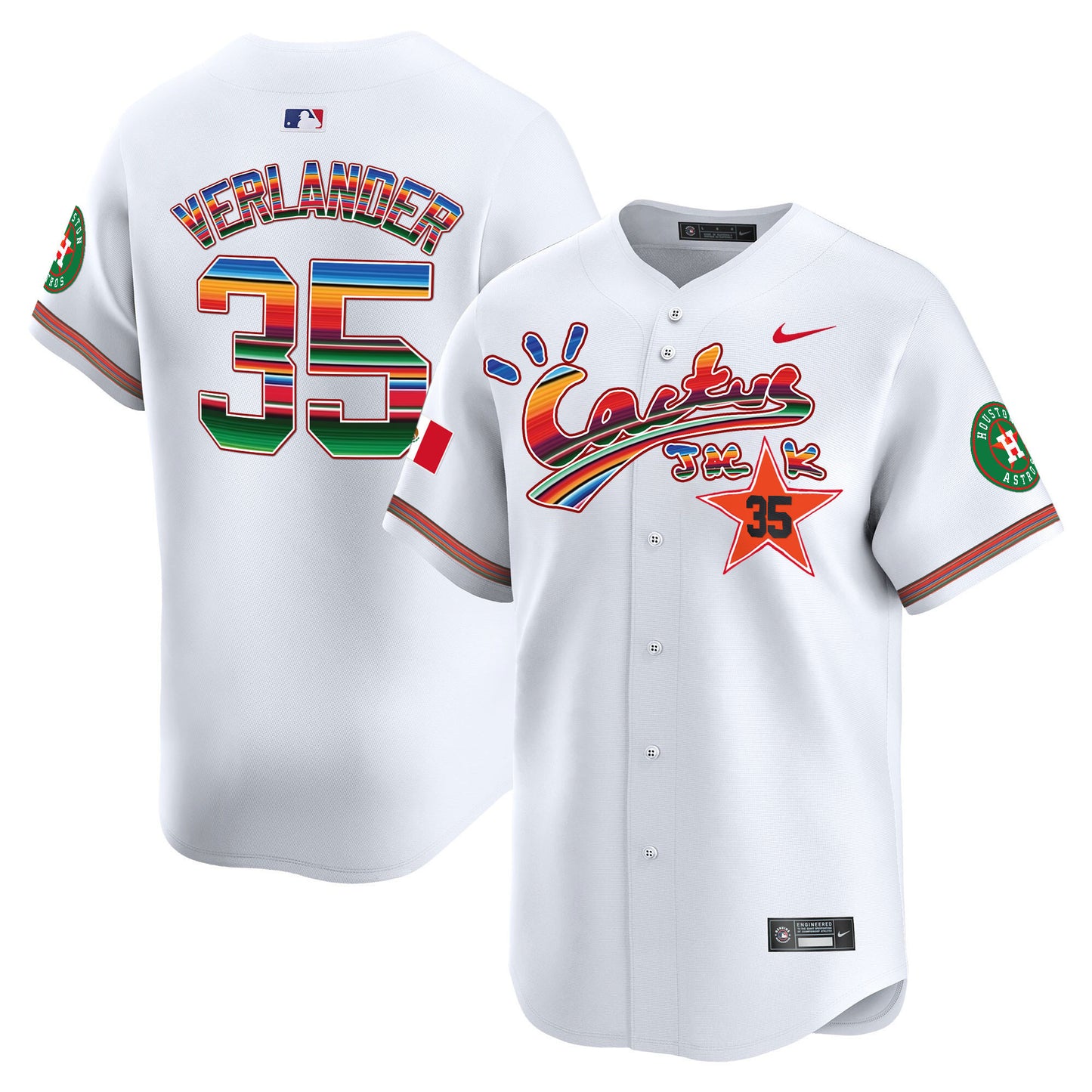 White - Justin Verlander