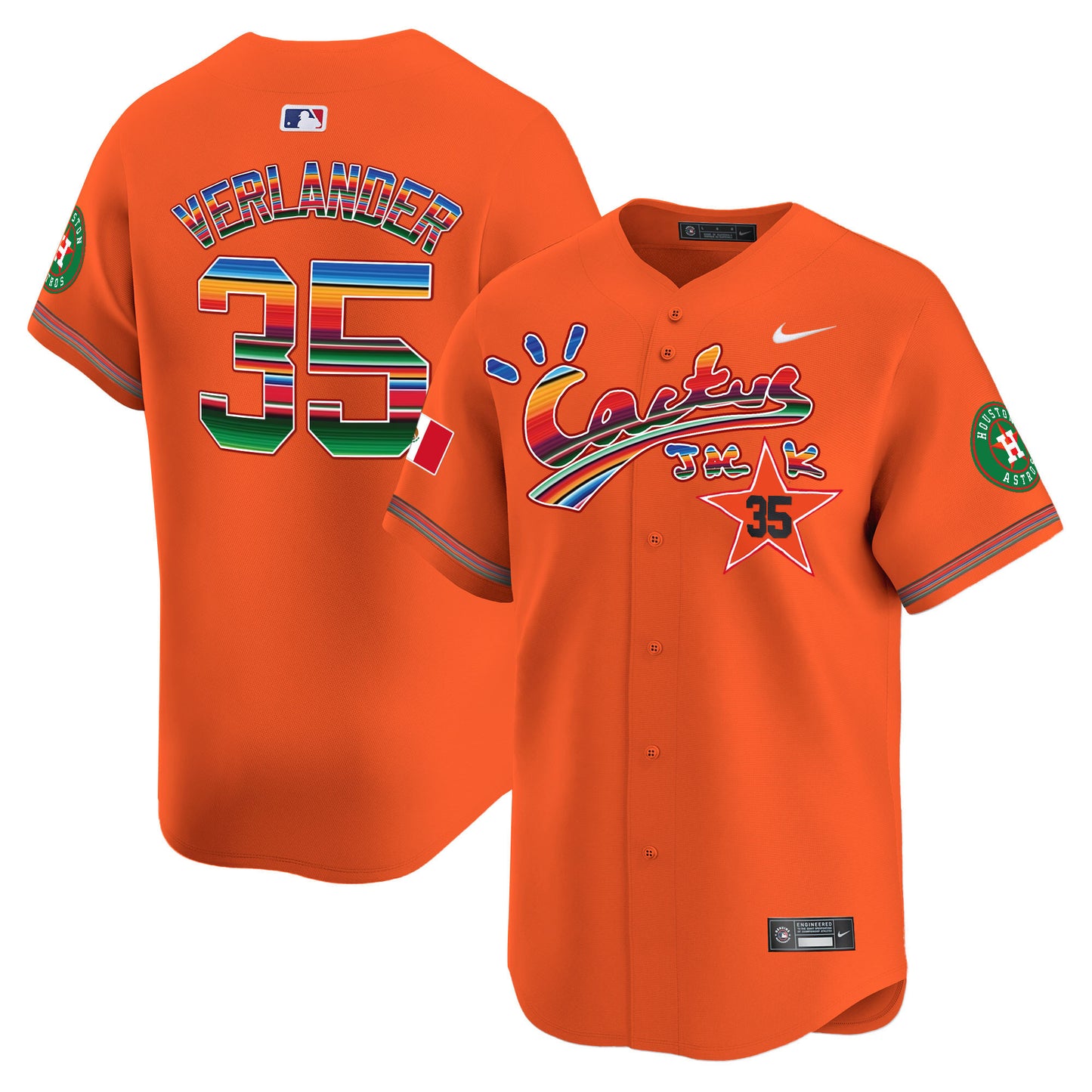Orange - Justin Verlander