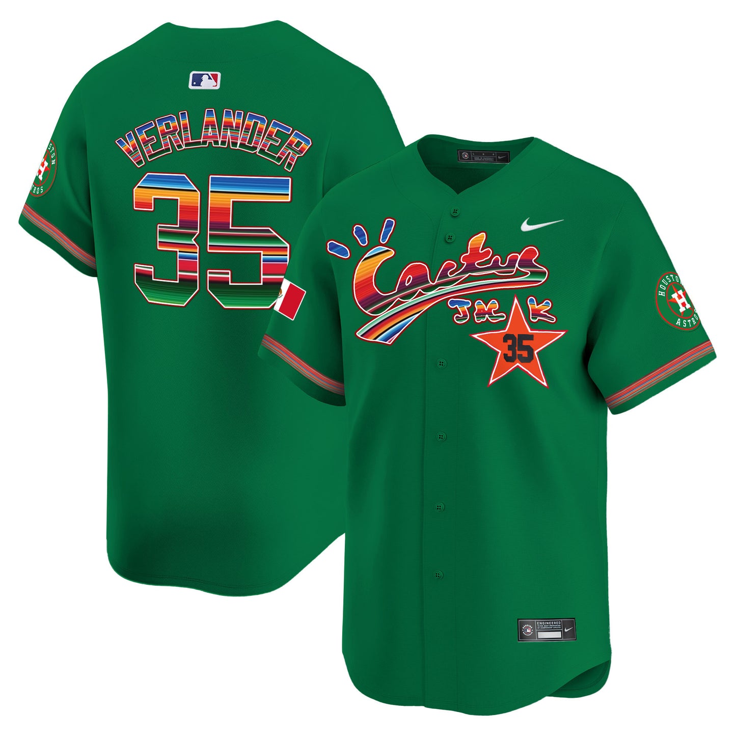 Green - Justin Verlander