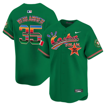 Green - Justin Verlander