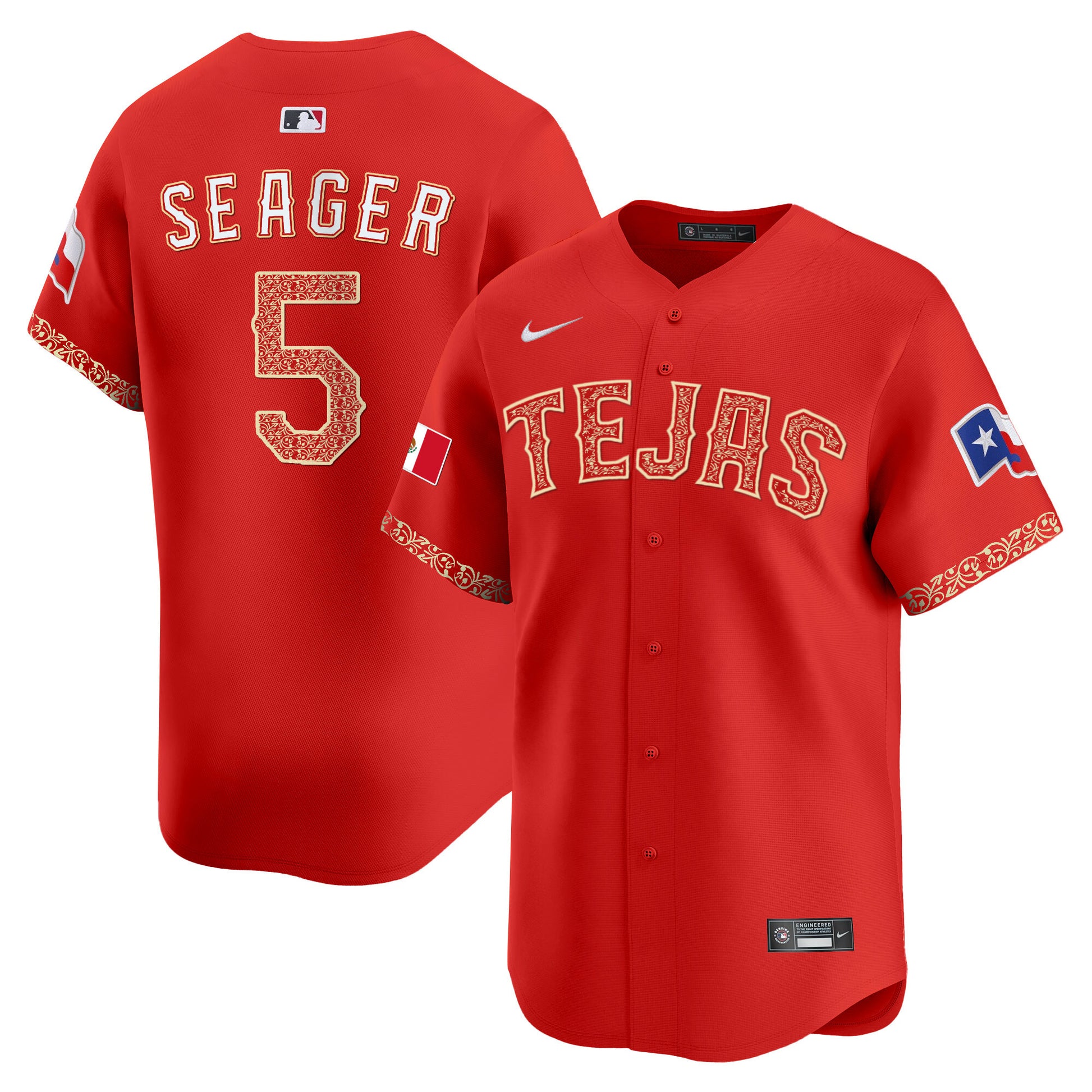 Red - Corey Seager