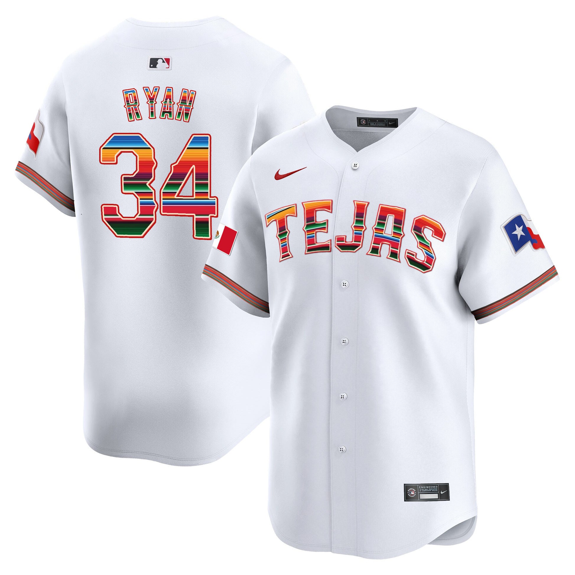 White - Nolan Ryan