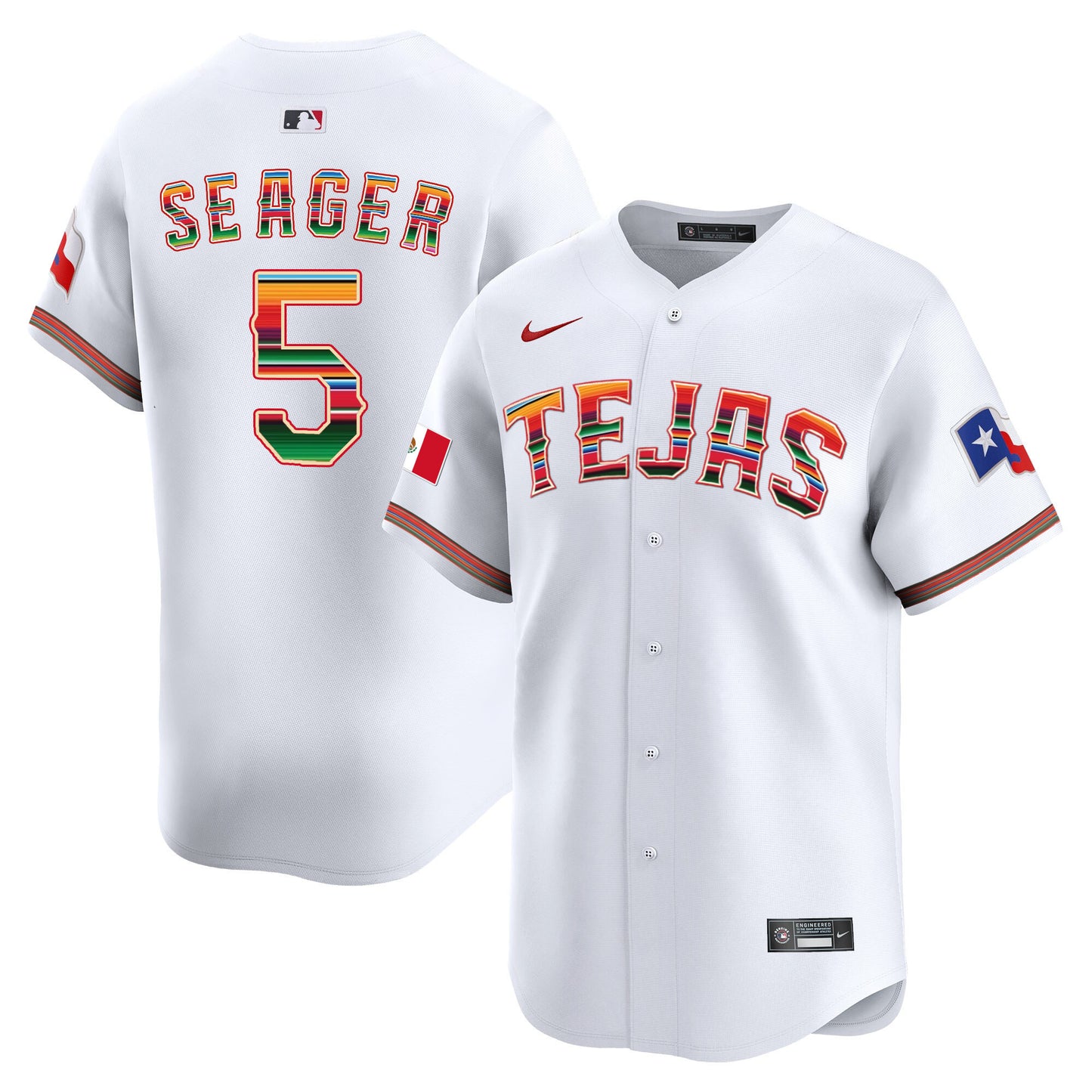 White - Corey Seager