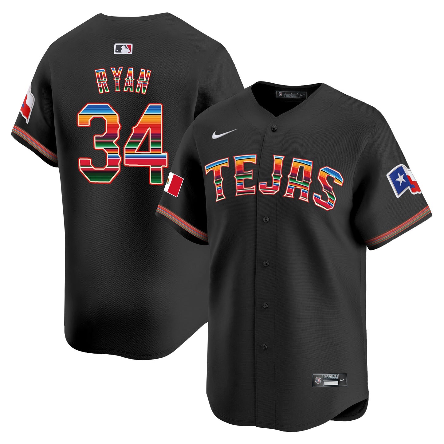 Black - Nolan Ryan