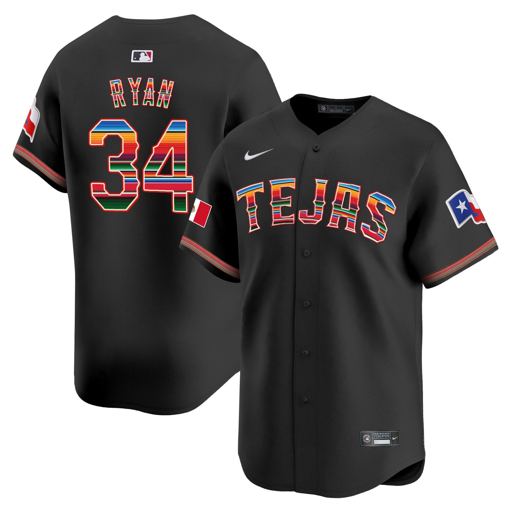 Black - Nolan Ryan