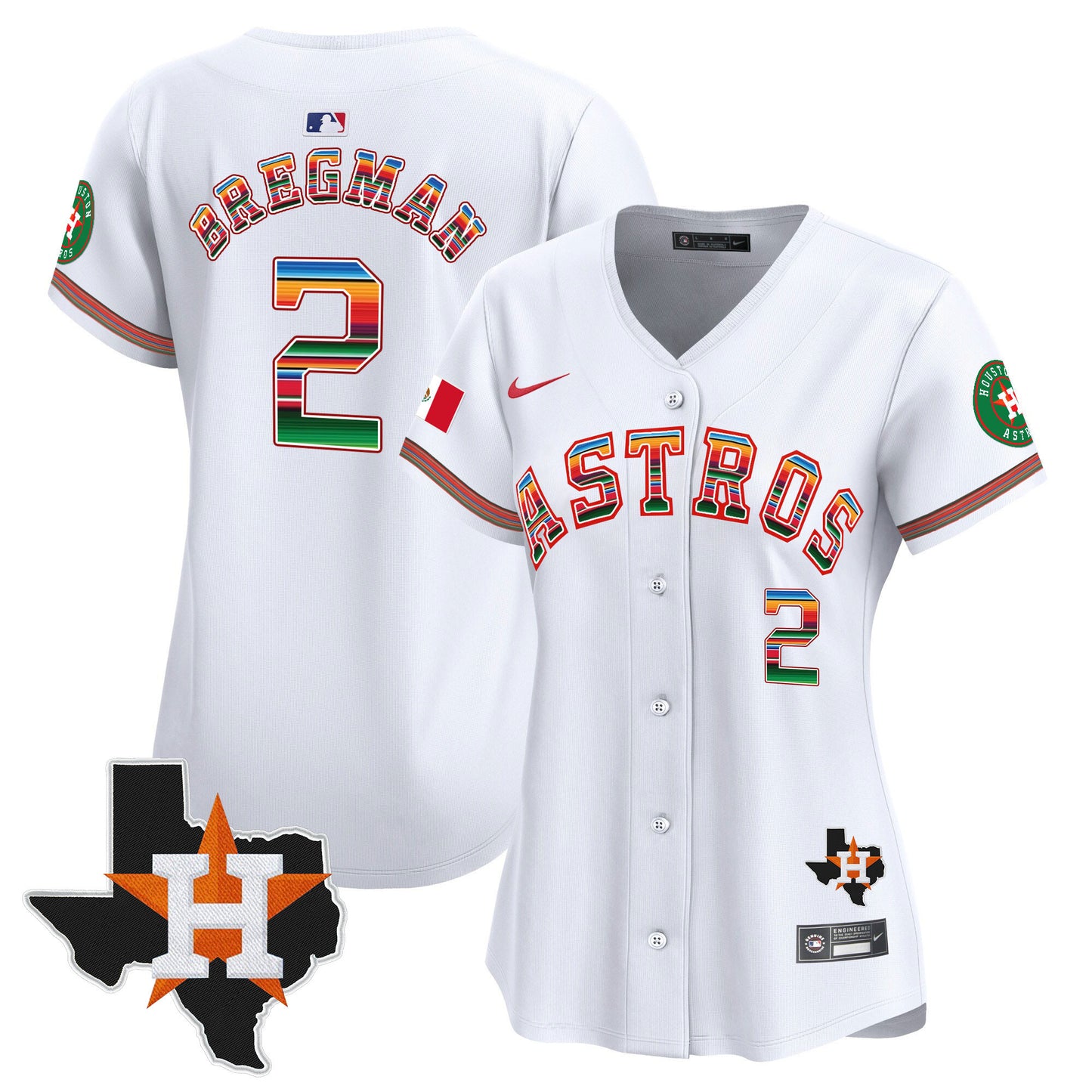White - Alex Bregman
