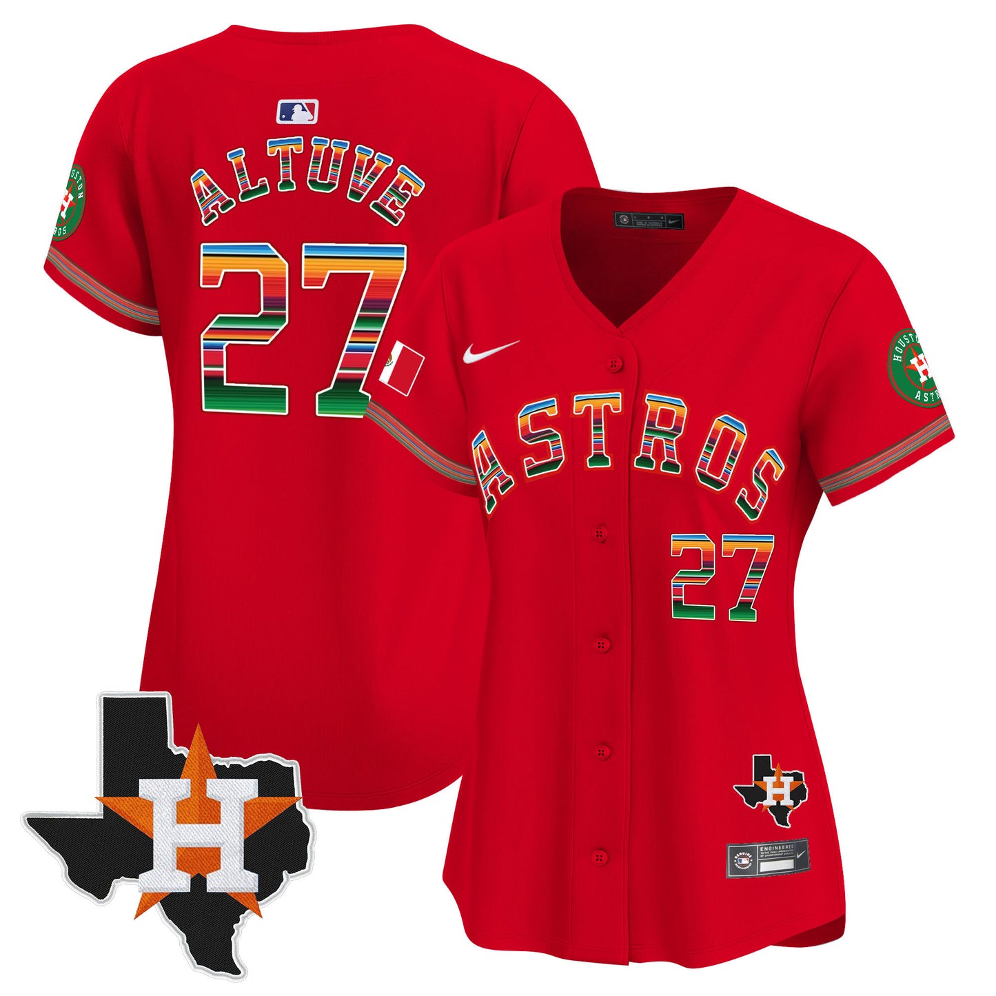Red - José Altuve