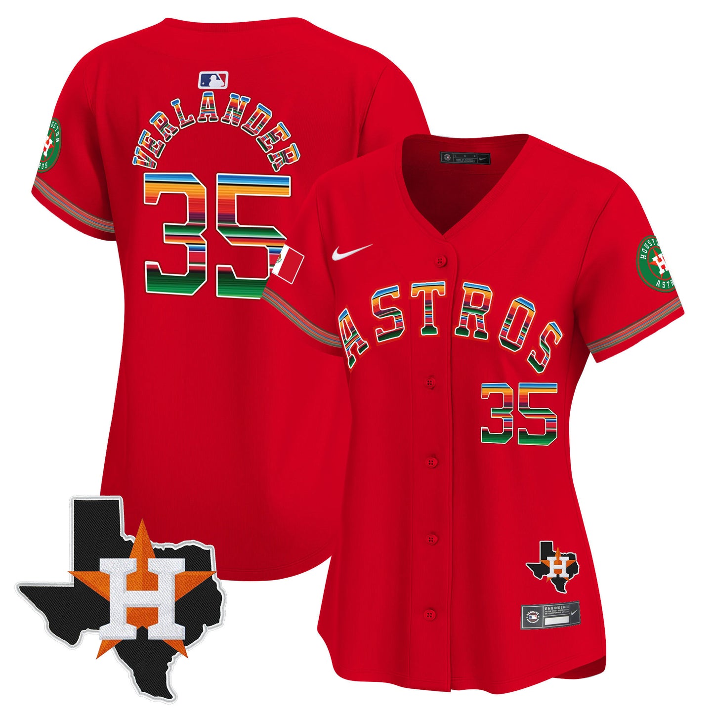 Red - Justin Verlander