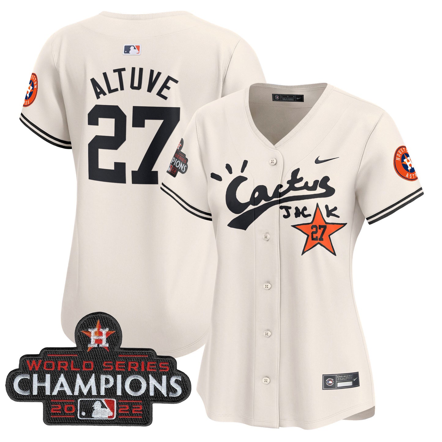 Cream - José Altuve