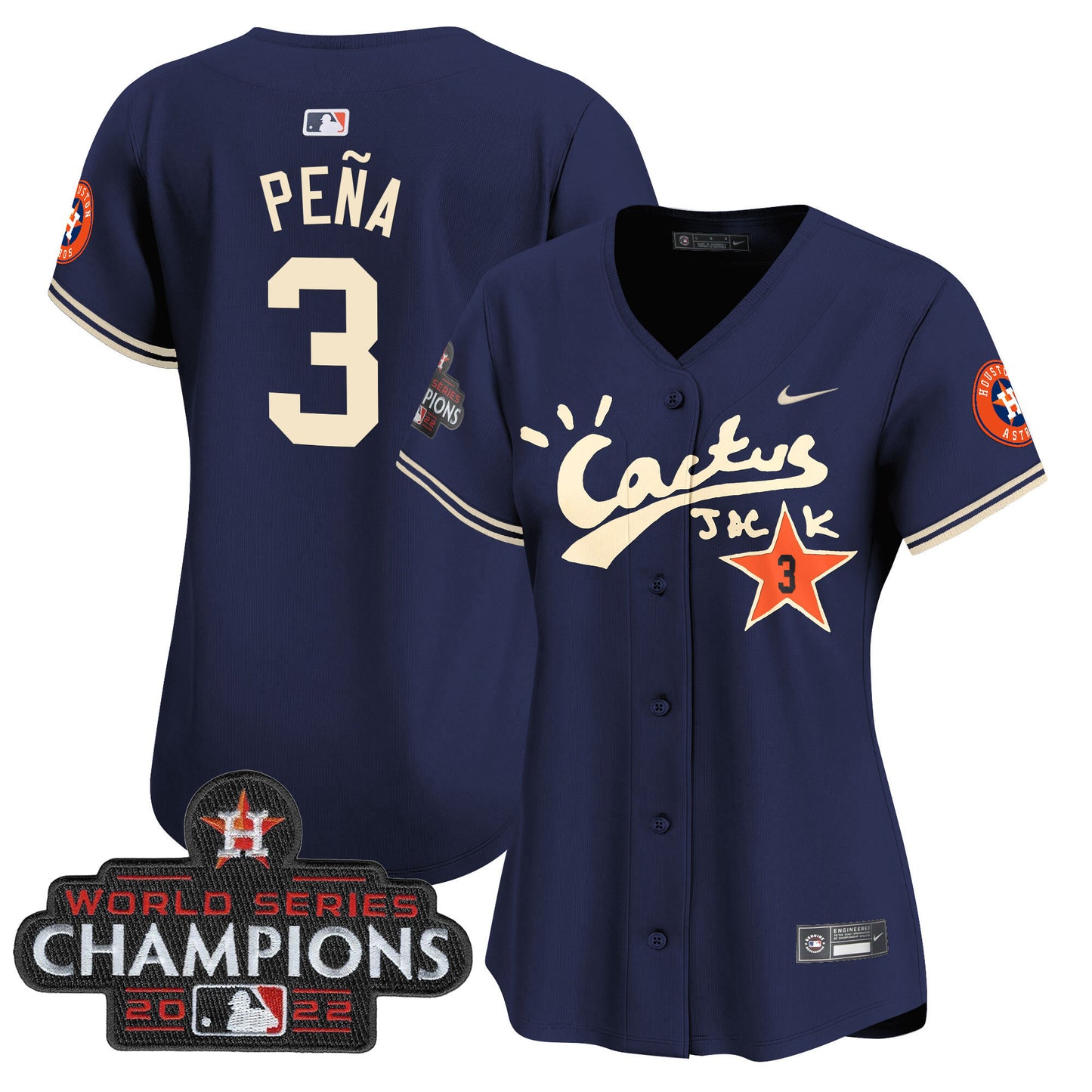 Navy - Jeremy Pena