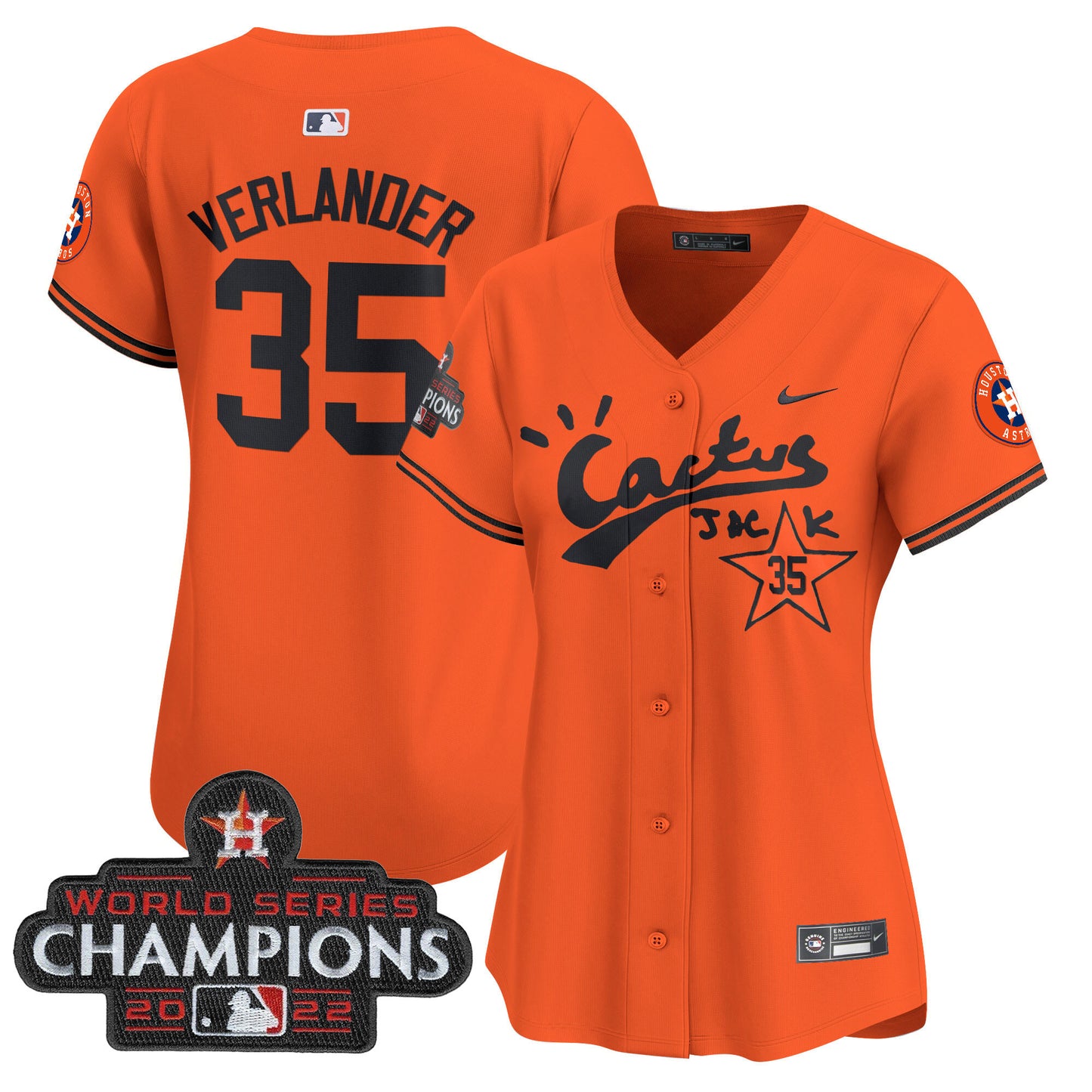 Orange - Justin Verlander