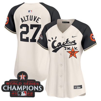Cream Alternate - José Altuve