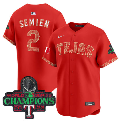 Red - Marcus Semien