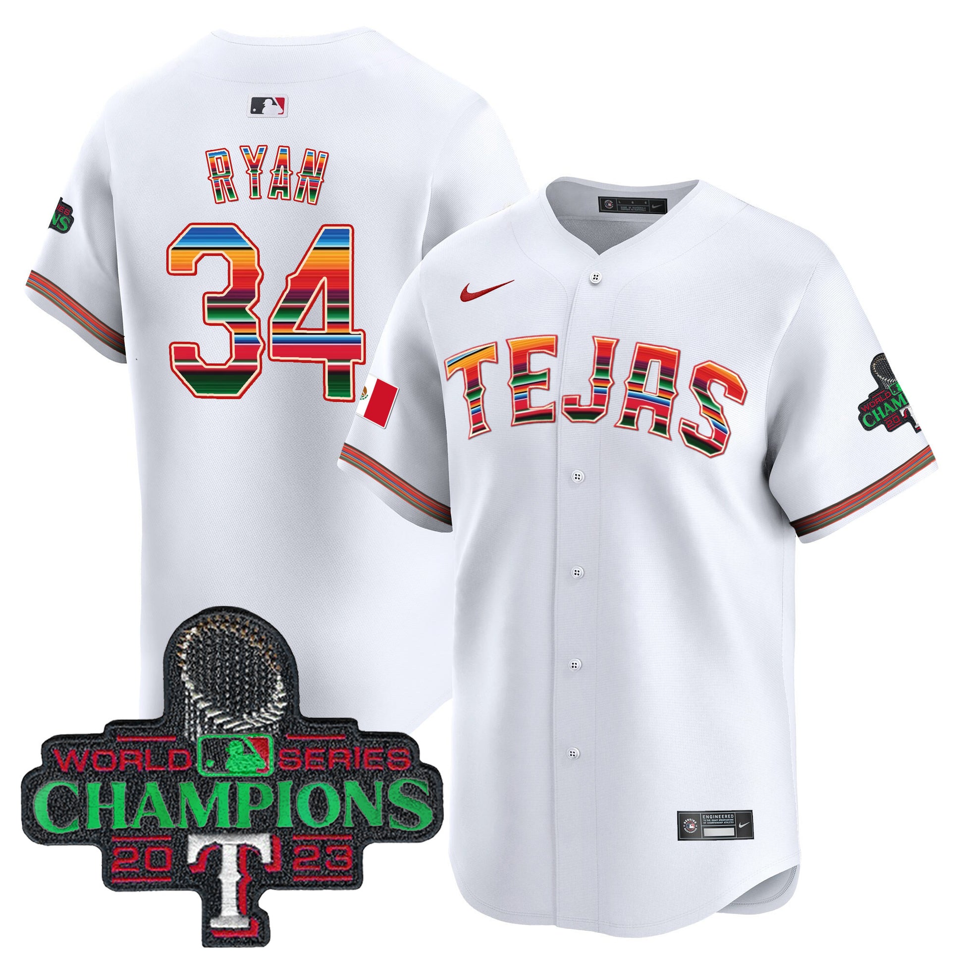 White - Nolan Ryan