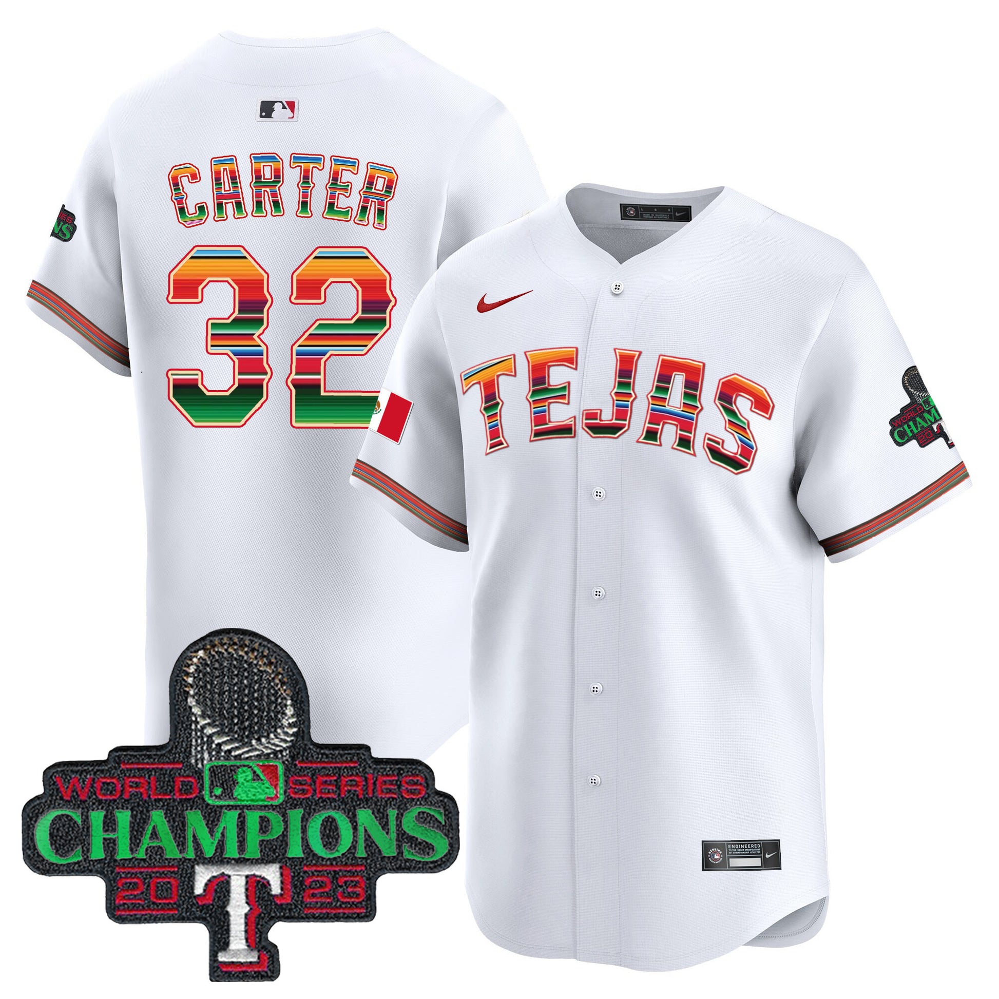 White - Evan Carter