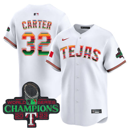 White - Evan Carter
