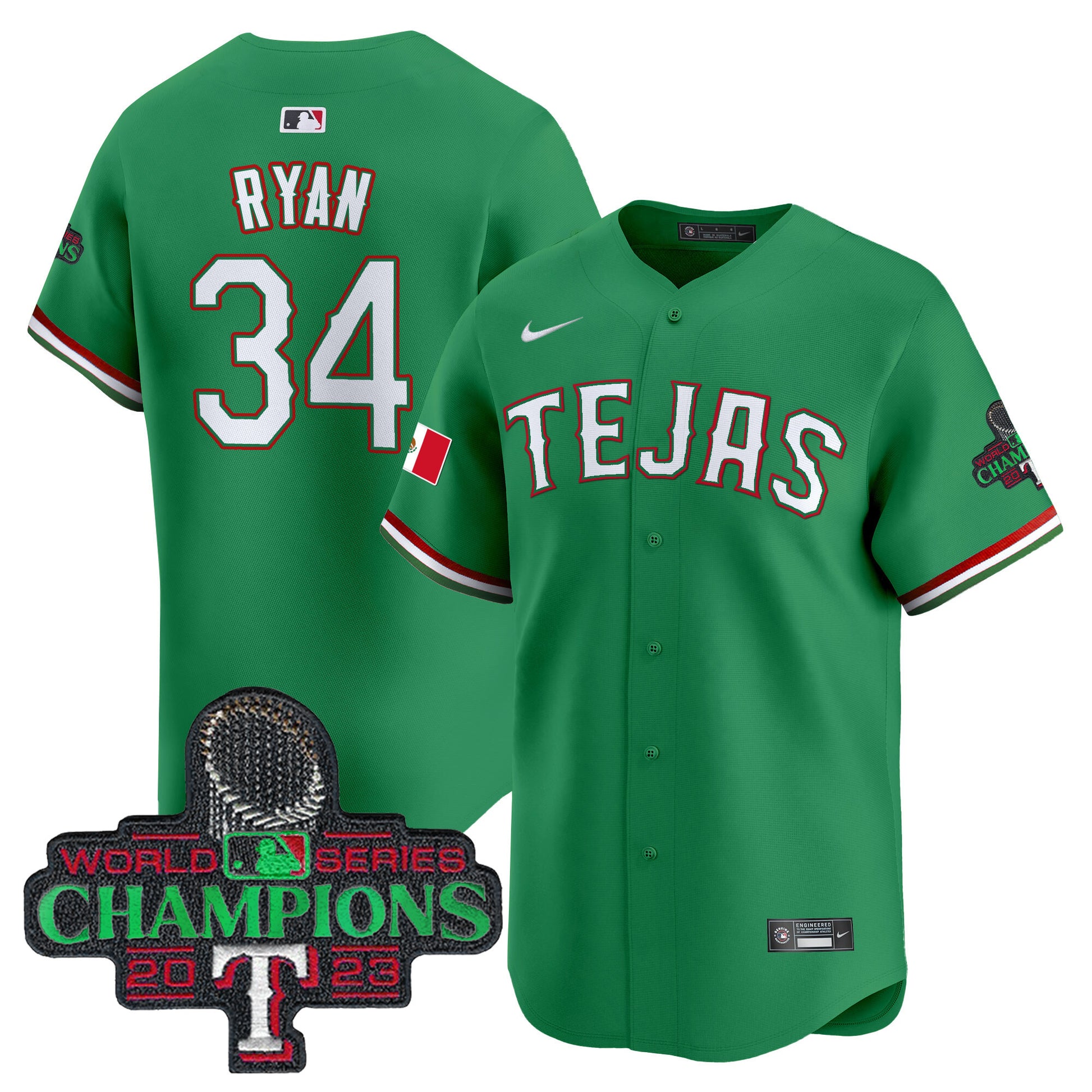 Green - Nolan Ryan