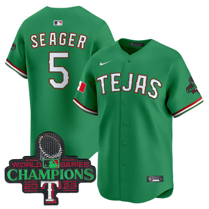 Green - Corey Seager