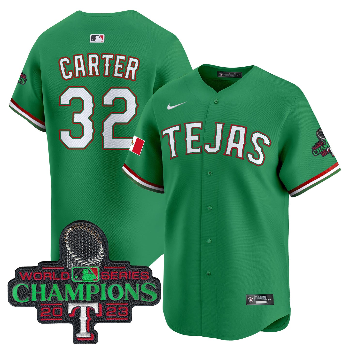 Green - Evan Carter
