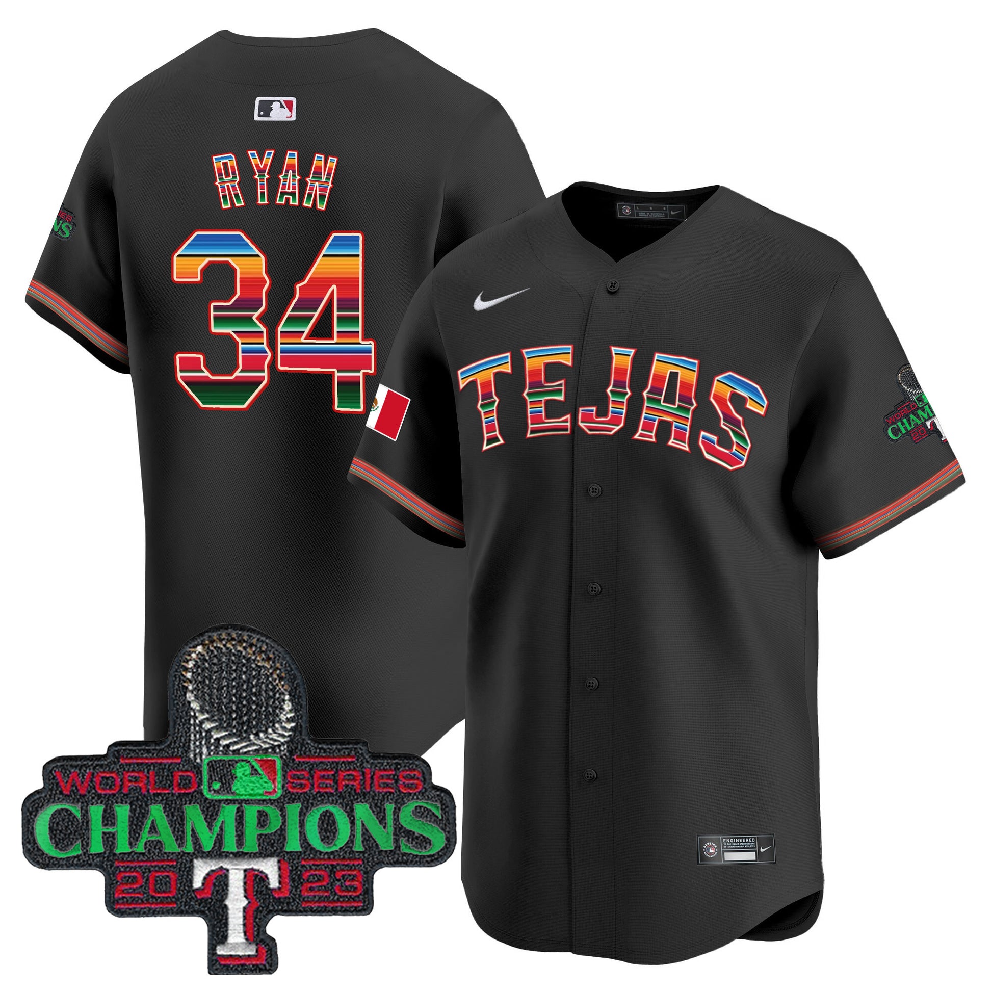 Black - Nolan Ryan